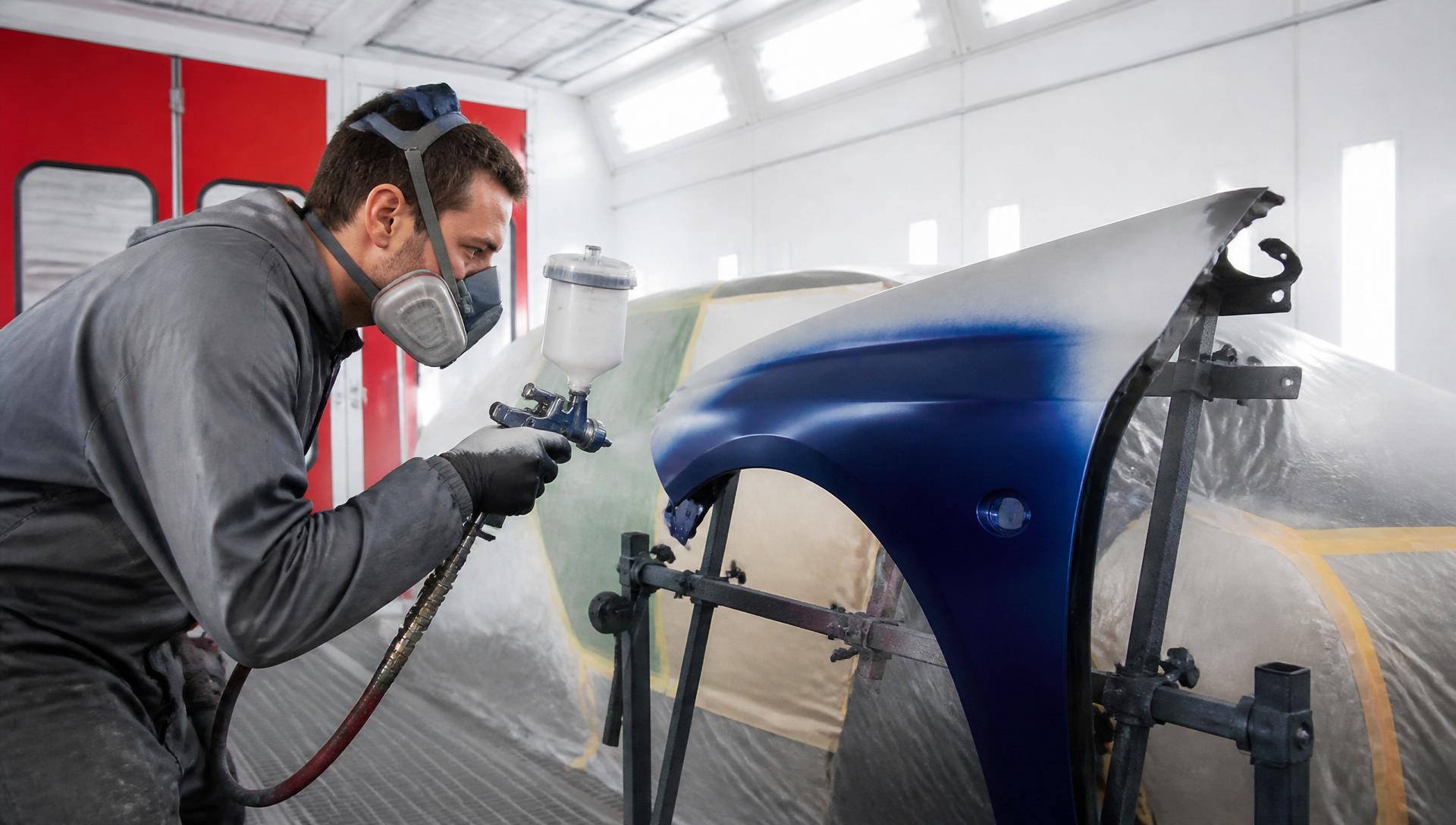 Marsh's Collision auto body work 2