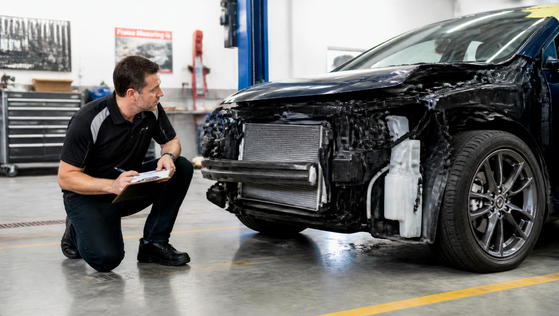 Marsh's Collision auto body work 3
